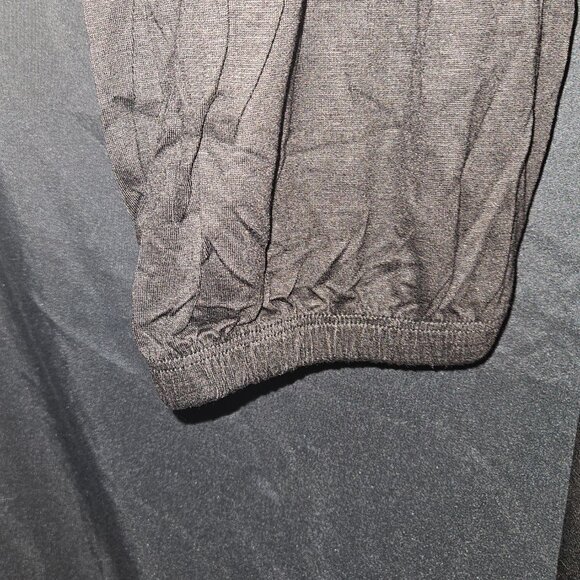 Woman's elastic waist pants - Picture 4 of 5